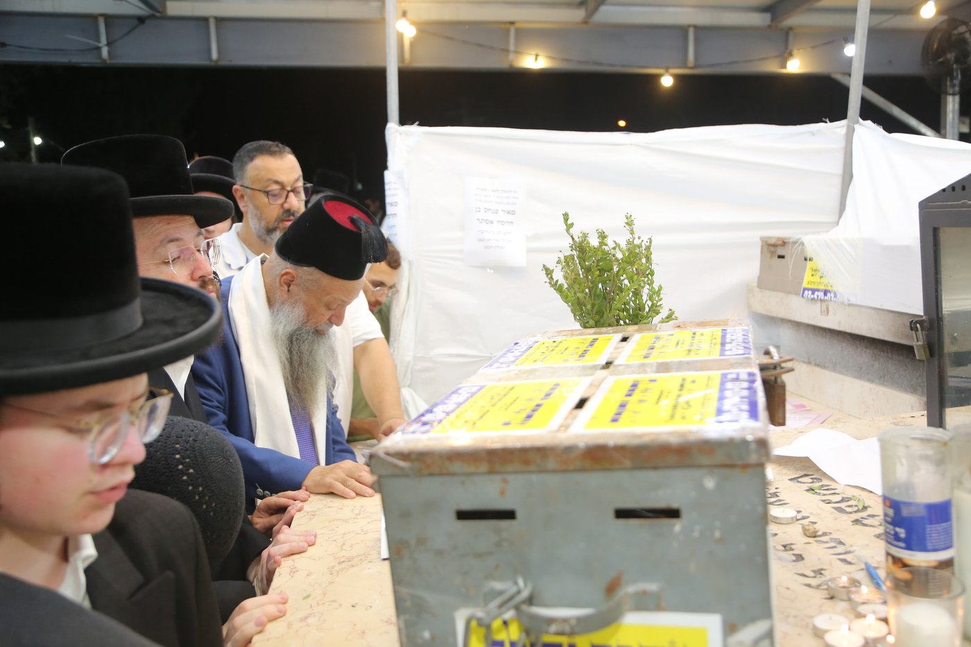 הילולא קדישא בשטעפונשט