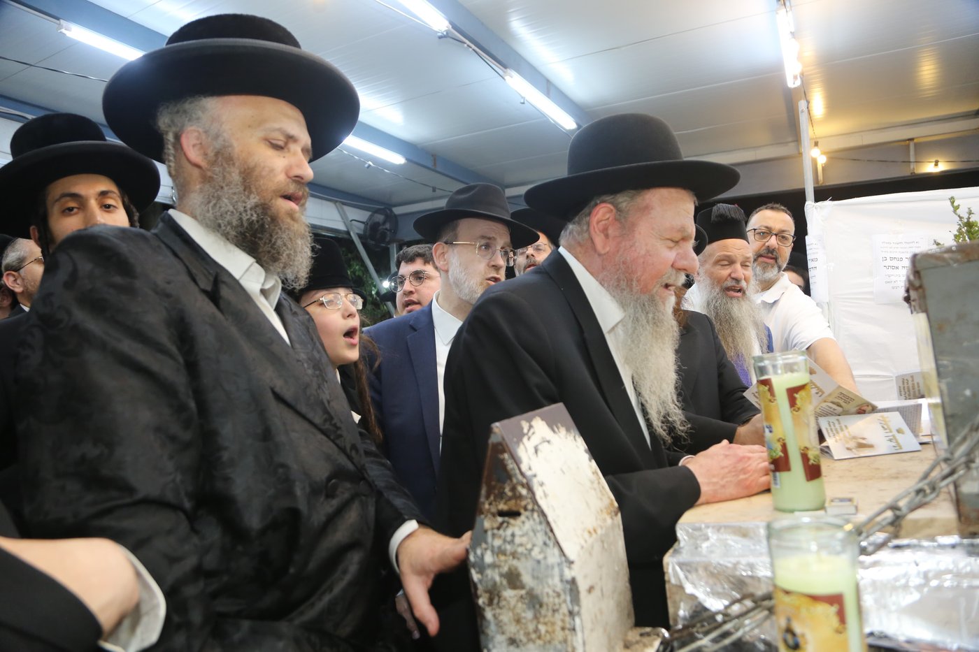 הילולא קדישא בשטעפונשט