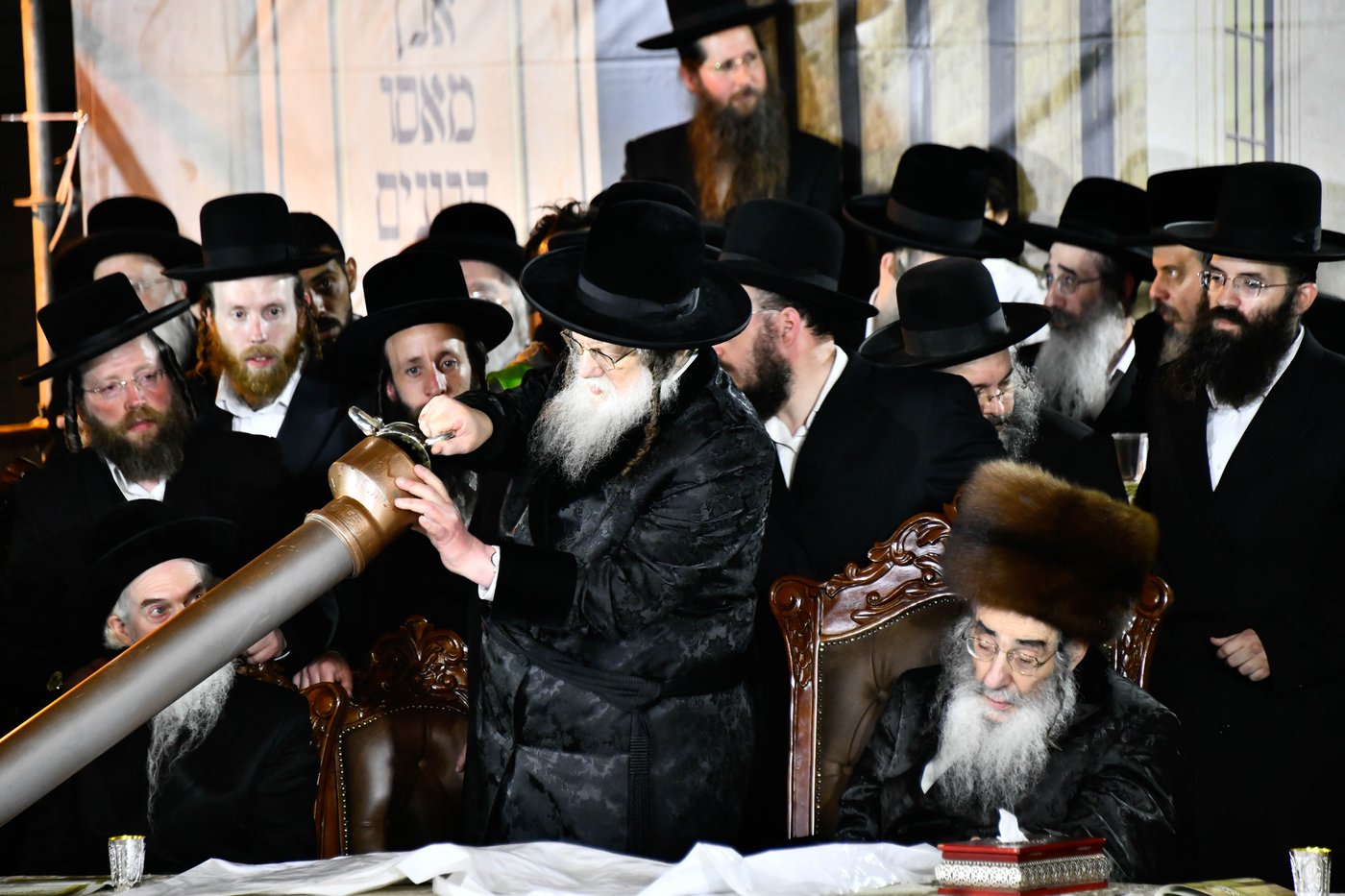 הנחת אבן הפינה באלכסנדר