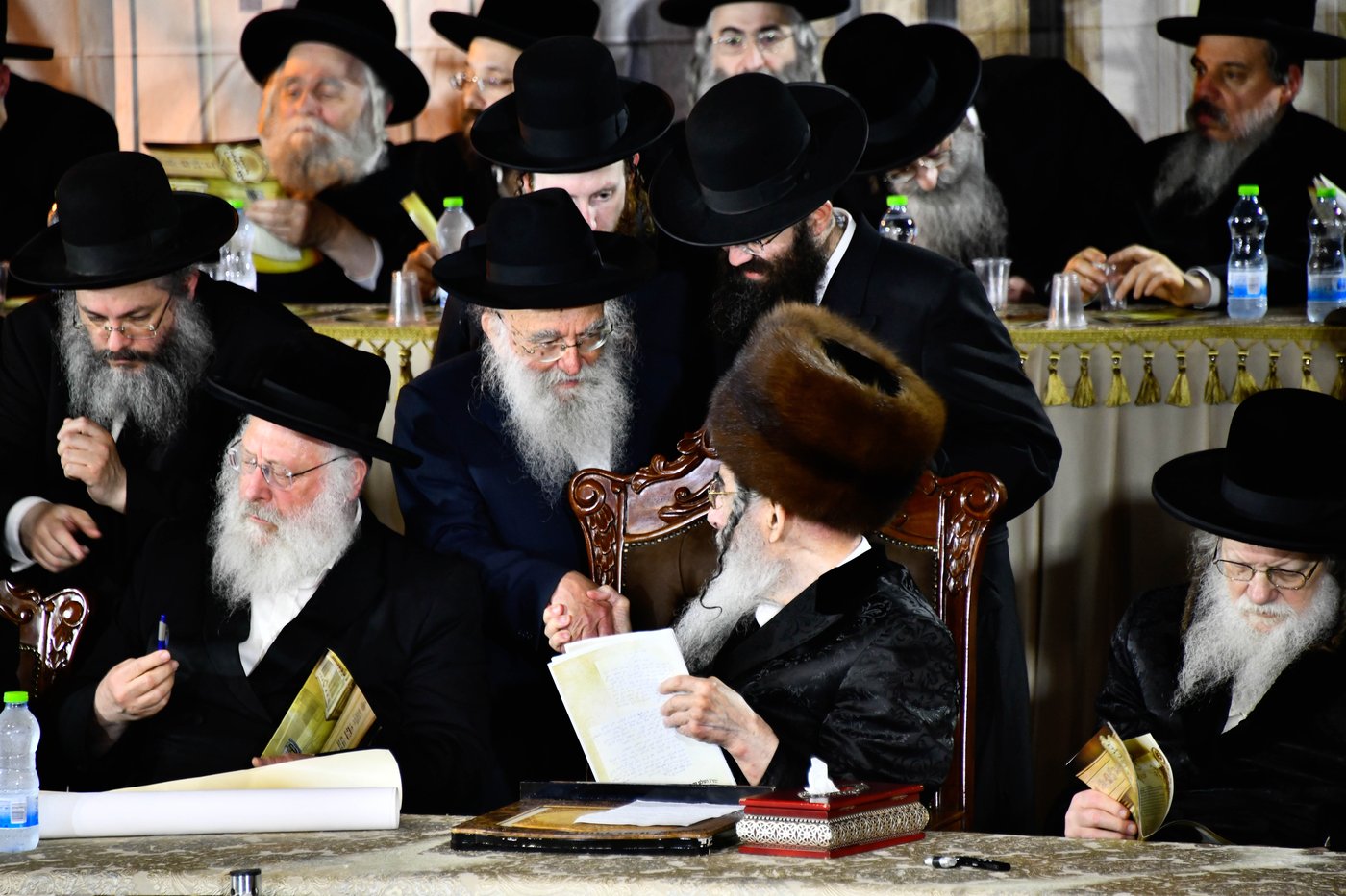הנחת אבן הפינה באלכסנדר