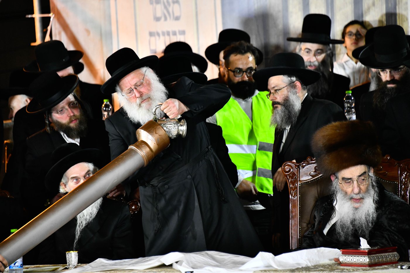הנחת אבן הפינה באלכסנדר