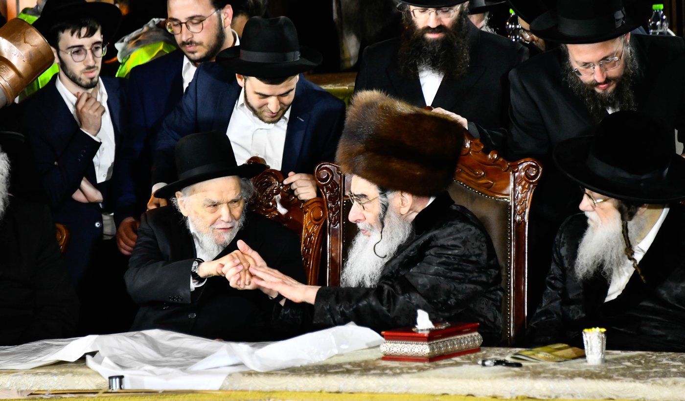 הנחת אבן הפינה באלכסנדר