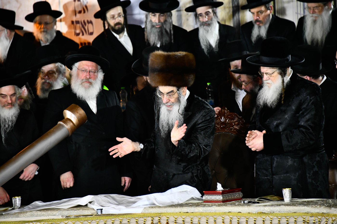הנחת אבן הפינה באלכסנדר