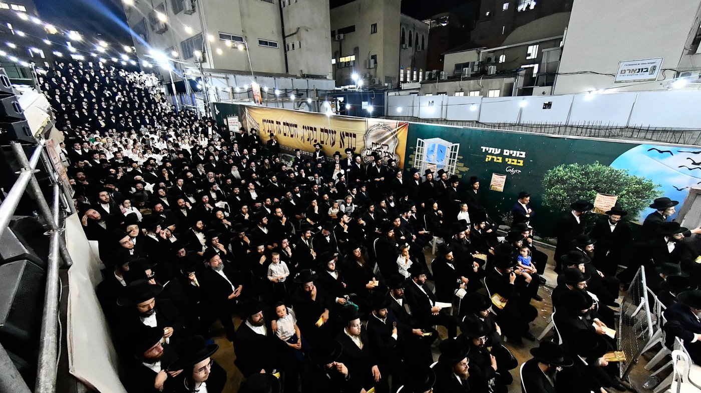 הנחת אבן הפינה באלכסנדר