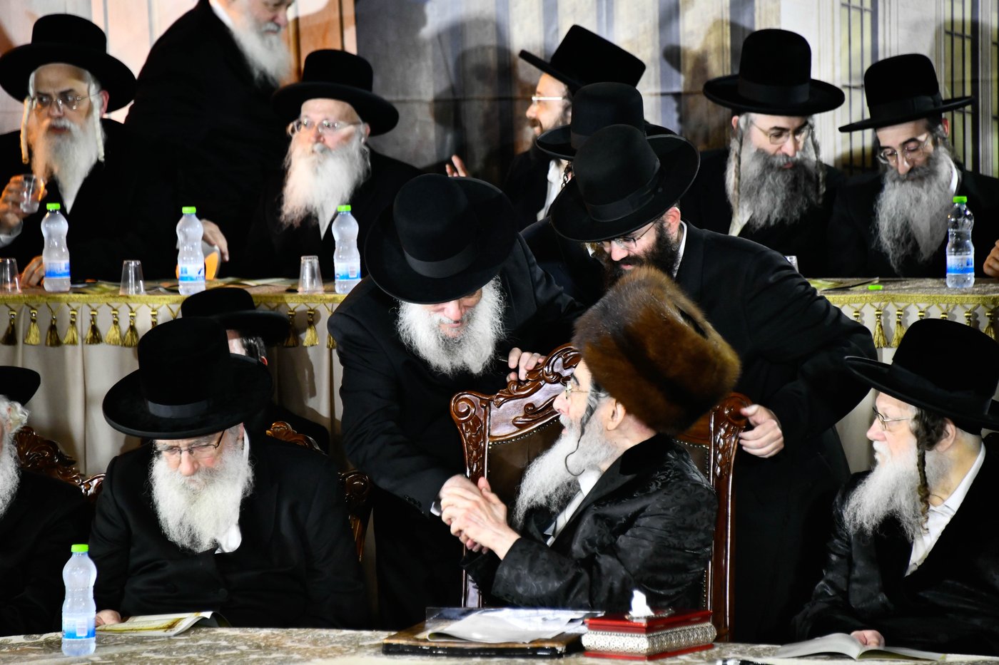 הנחת אבן הפינה באלכסנדר