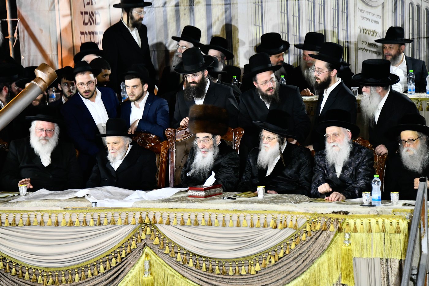 הנחת אבן הפינה באלכסנדר