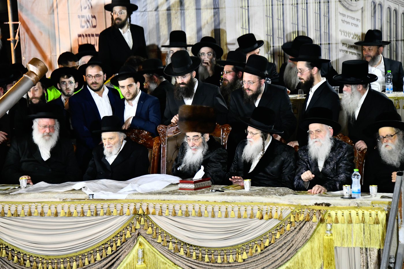הנחת אבן הפינה באלכסנדר