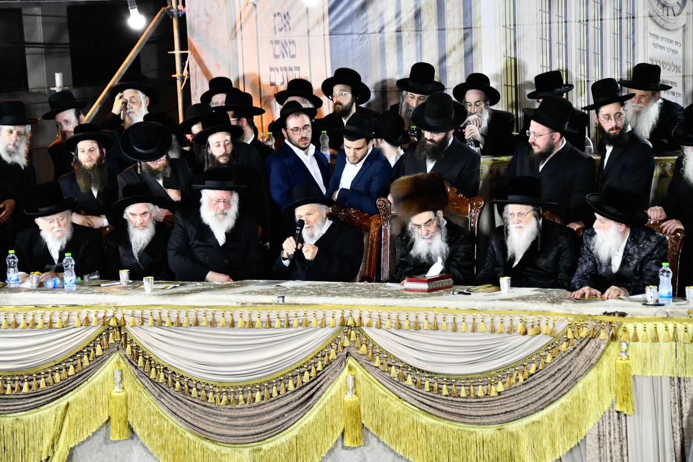 הנחת אבן הפינה באלכסנדר