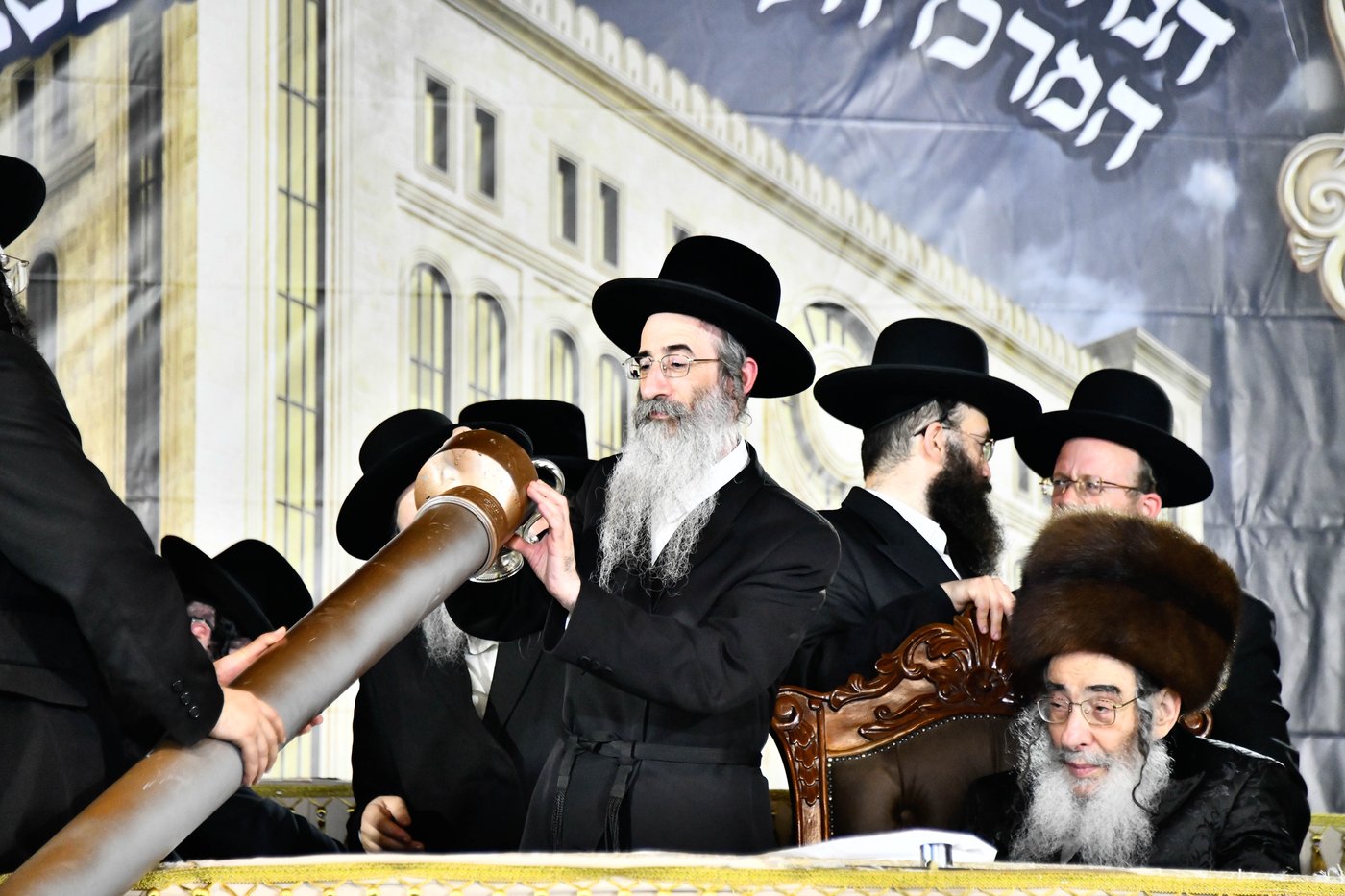 הנחת אבן הפינה באלכסנדר