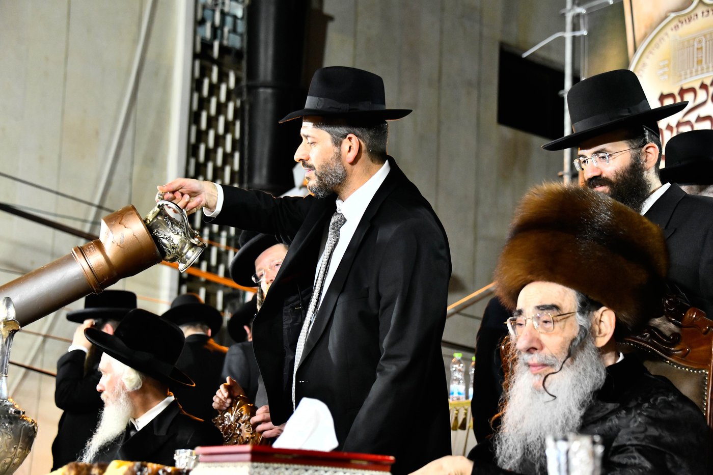 הנחת אבן הפינה באלכסנדר