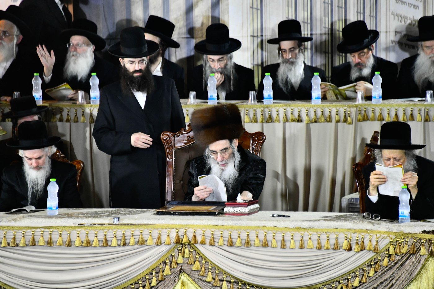 הנחת אבן הפינה באלכסנדר