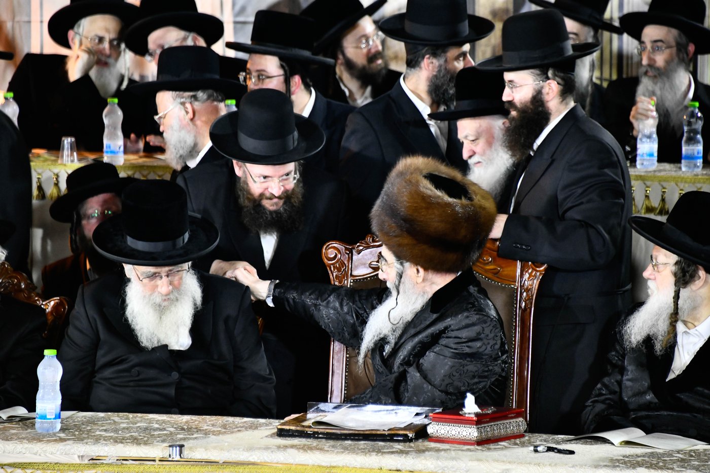 הנחת אבן הפינה באלכסנדר