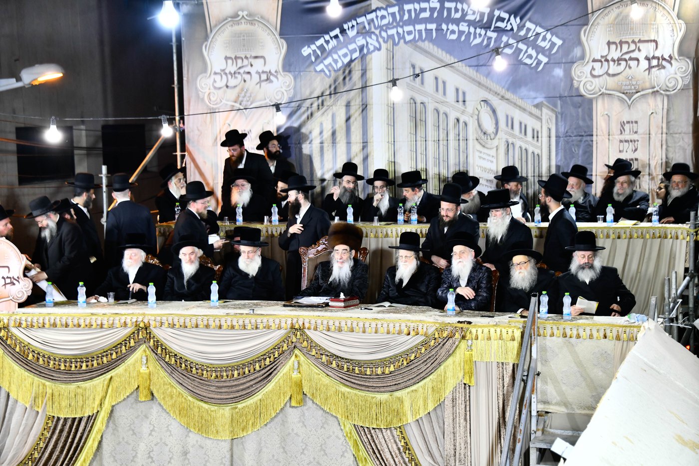 הנחת אבן הפינה באלכסנדר