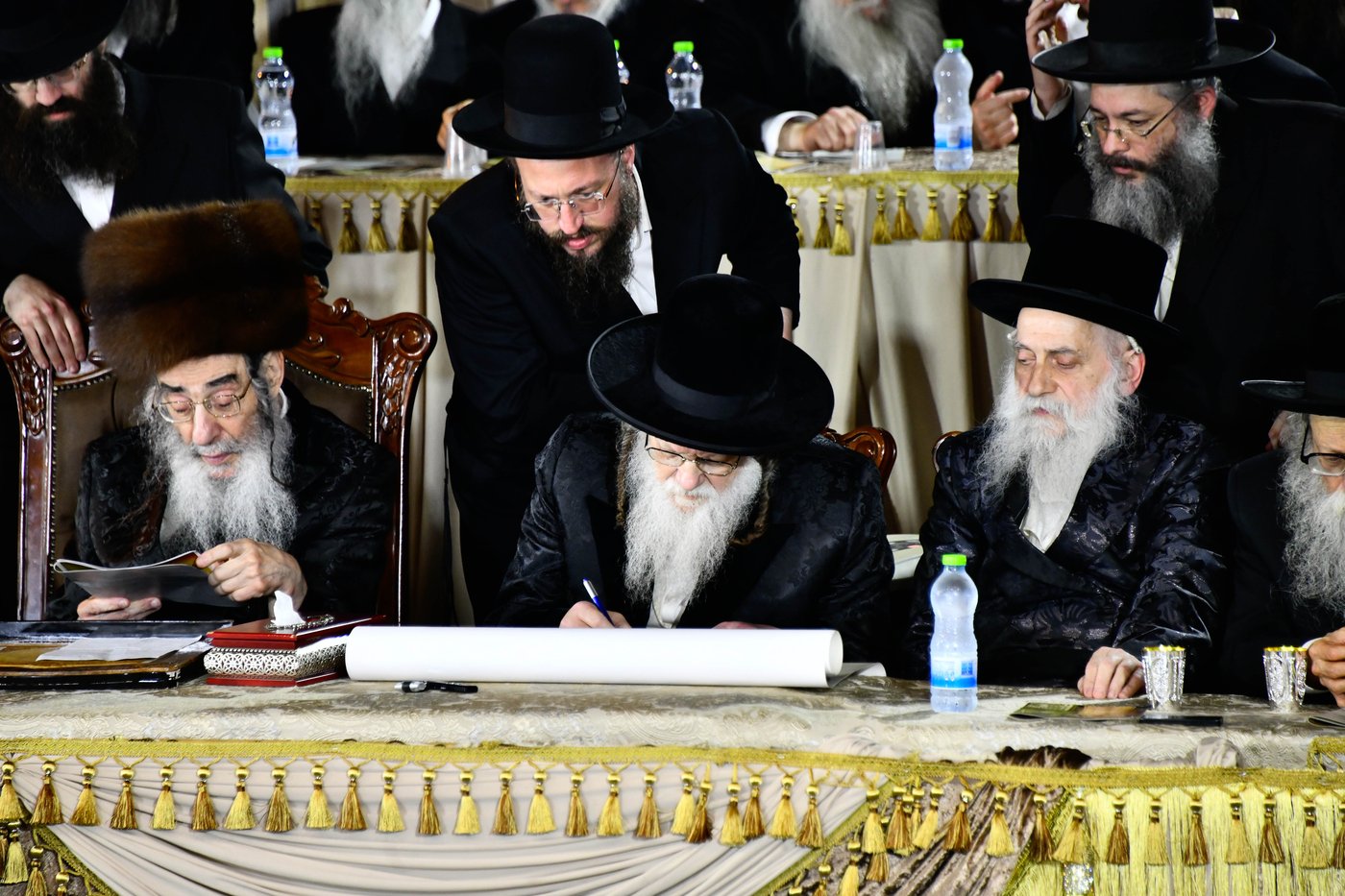 הנחת אבן הפינה באלכסנדר