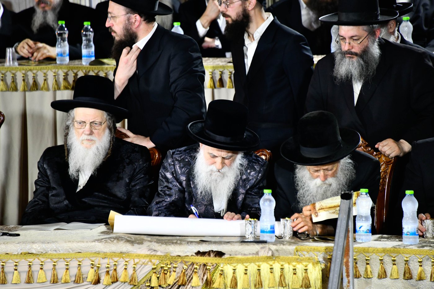 הנחת אבן הפינה באלכסנדר
