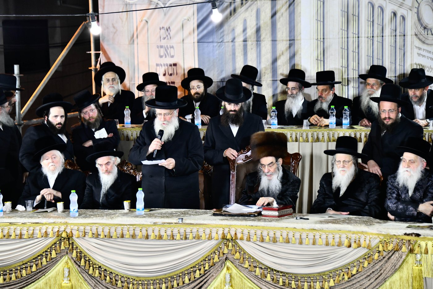 הנחת אבן הפינה באלכסנדר