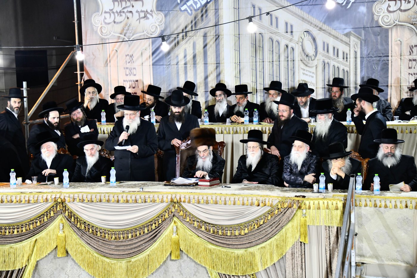 הנחת אבן הפינה באלכסנדר