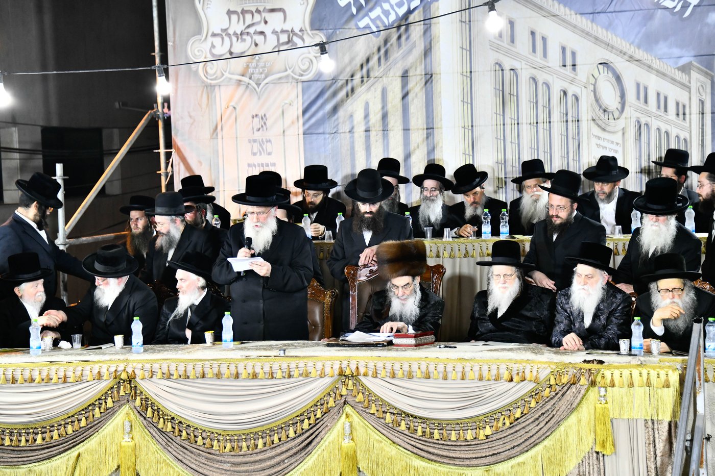 הנחת אבן הפינה באלכסנדר