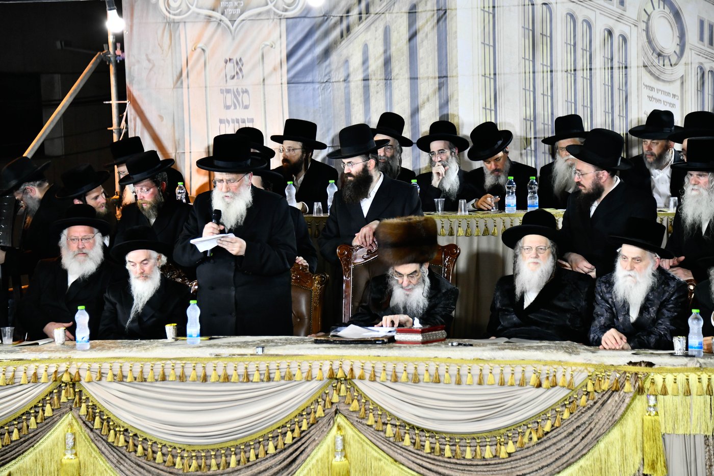הנחת אבן הפינה באלכסנדר