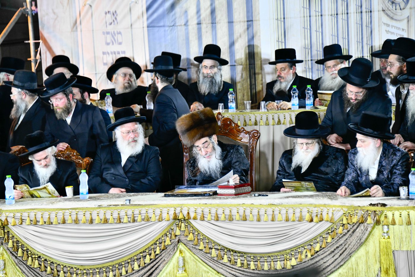 הנחת אבן הפינה באלכסנדר