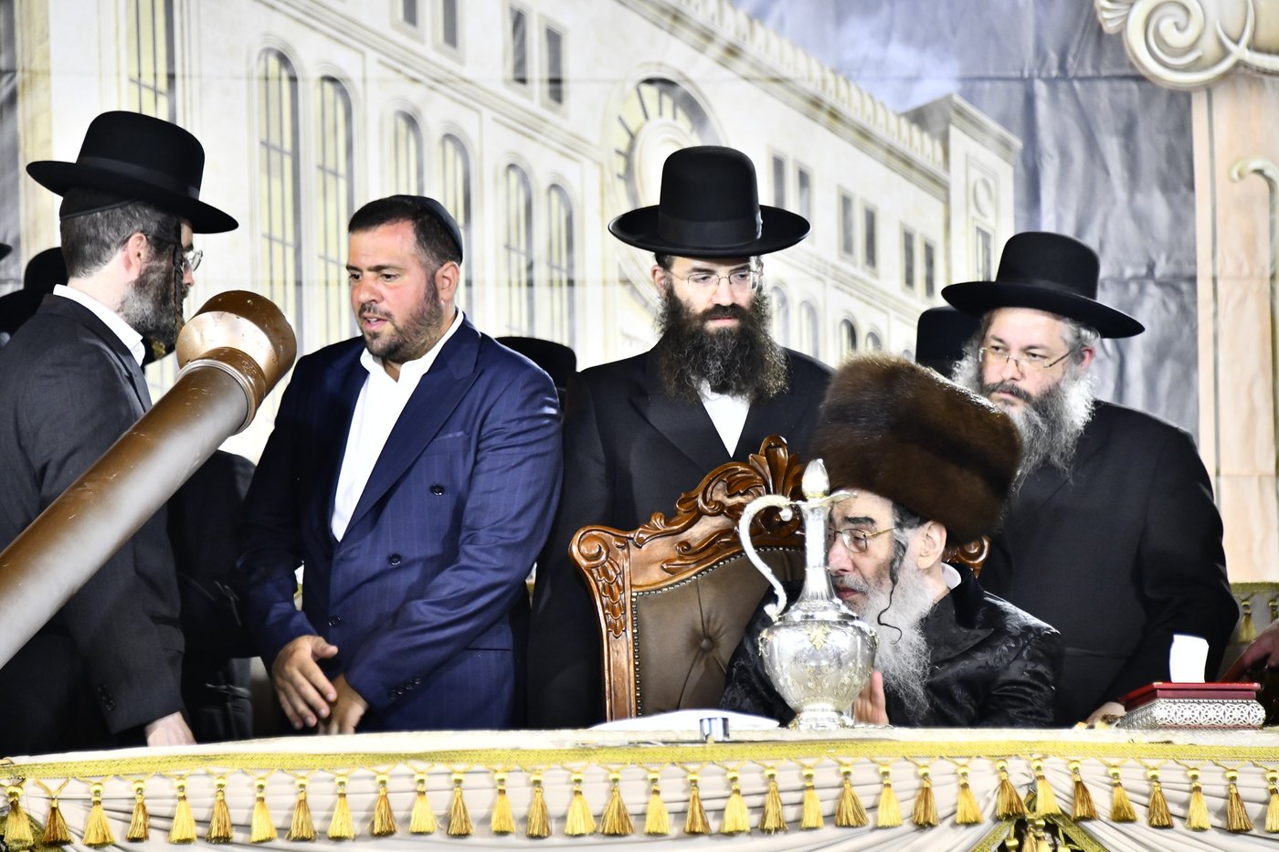 הנחת אבן הפינה באלכסנדר