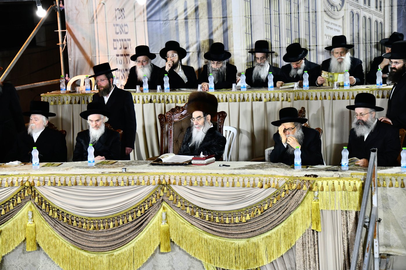 הנחת אבן הפינה באלכסנדר