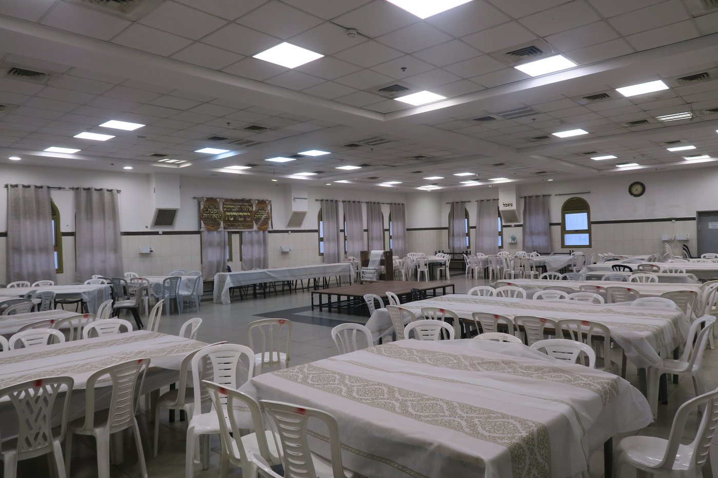 שבת התאחדות לאברכי נדבורנה במודיעין עילית