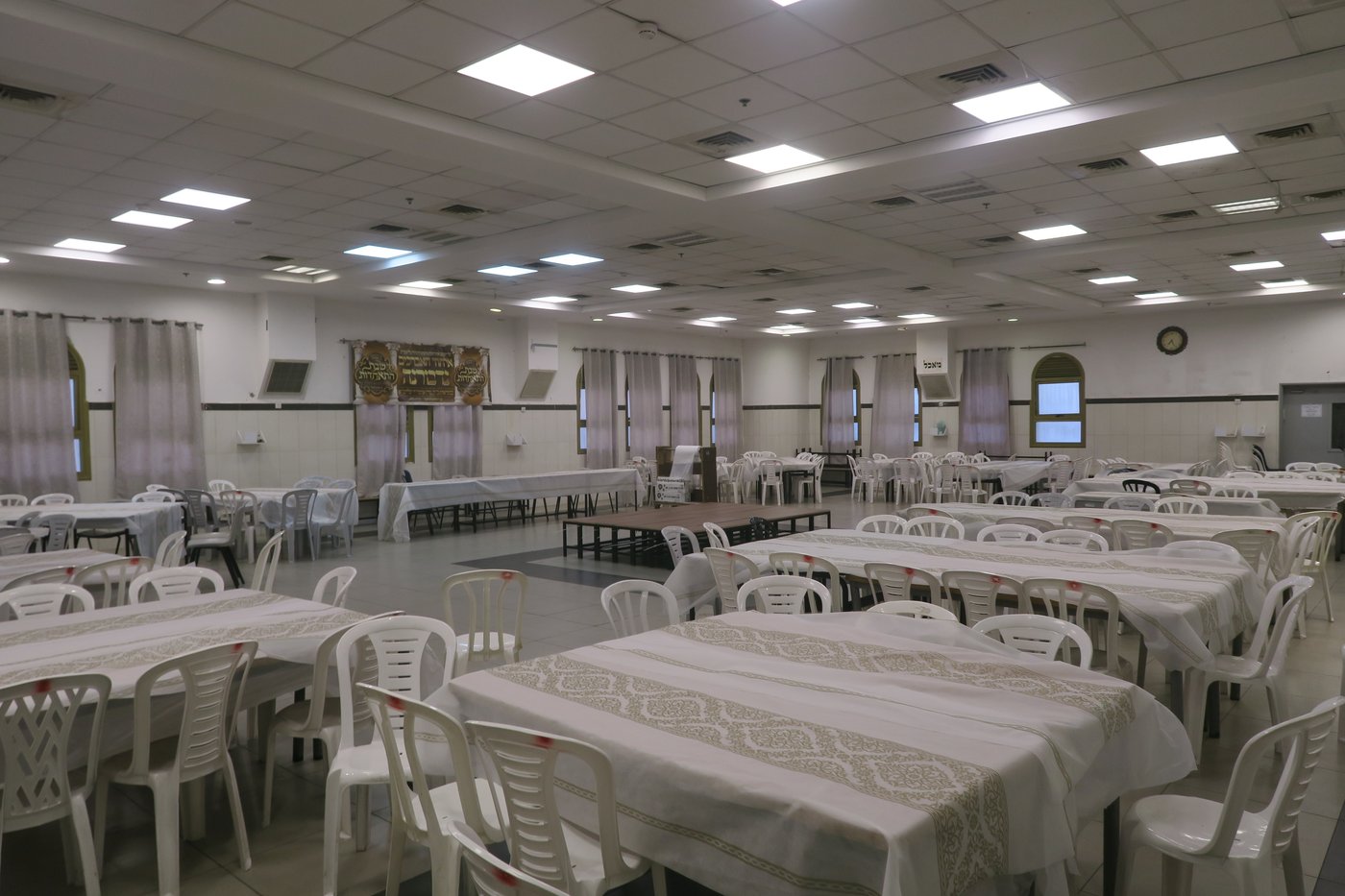 שבת התאחדות לאברכי נדבורנה במודיעין עילית