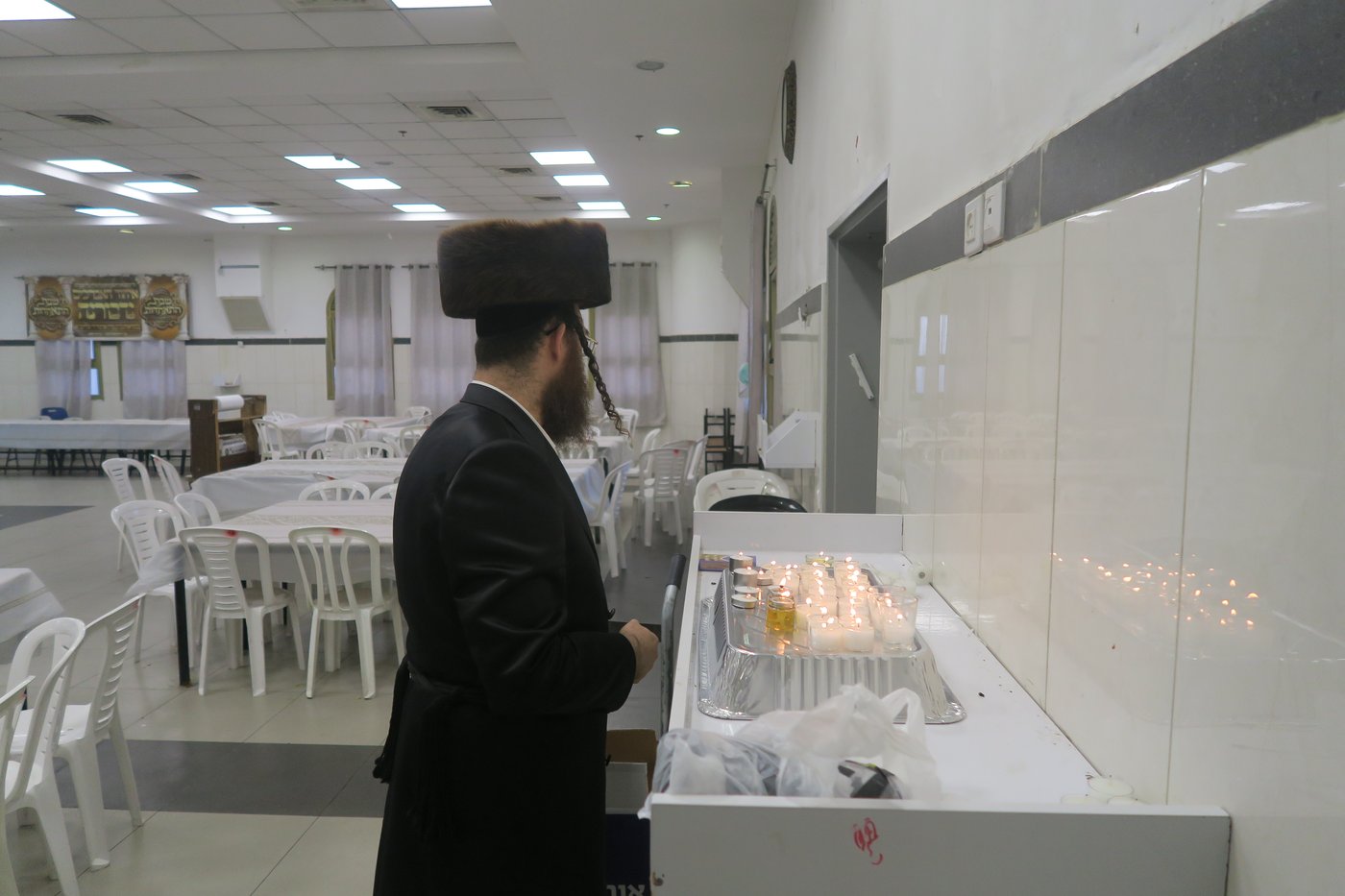 שבת התאחדות לאברכי נדבורנה במודיעין עילית