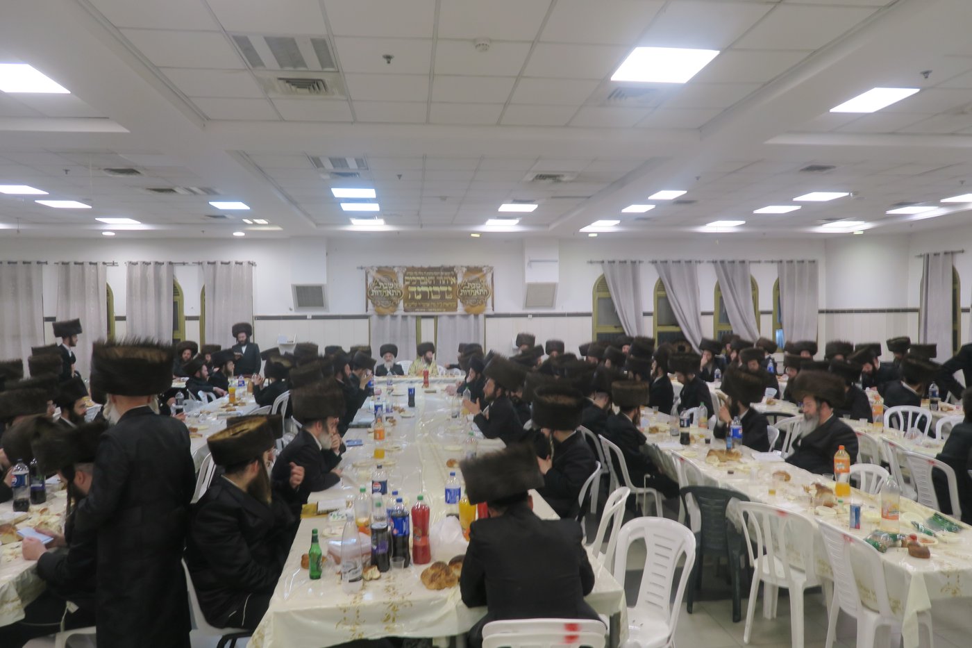 שבת התאחדות לאברכי נדבורנה במודיעין עילית