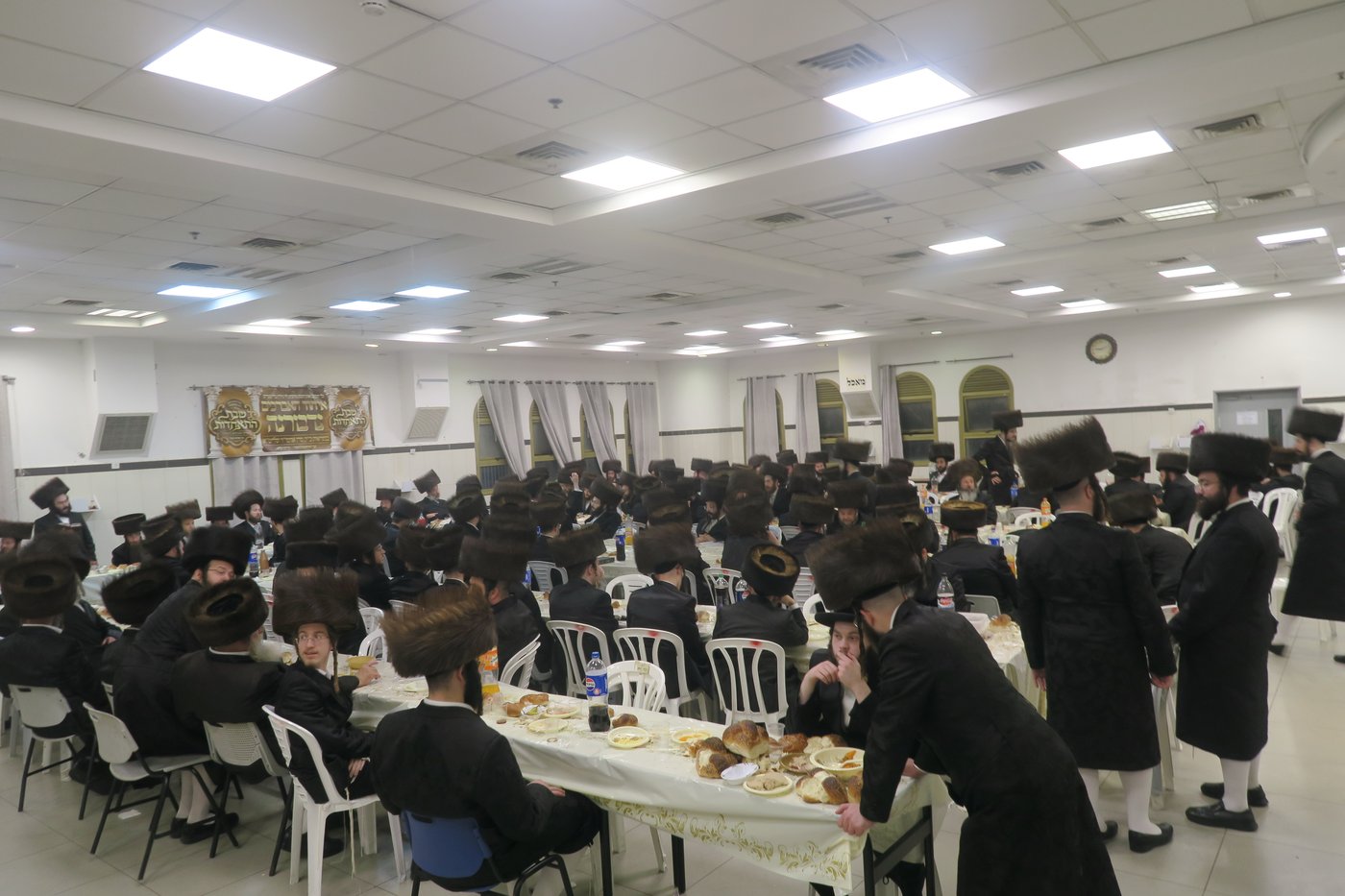 שבת התאחדות לאברכי נדבורנה במודיעין עילית