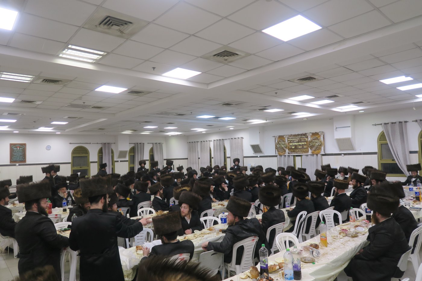 שבת התאחדות לאברכי נדבורנה במודיעין עילית