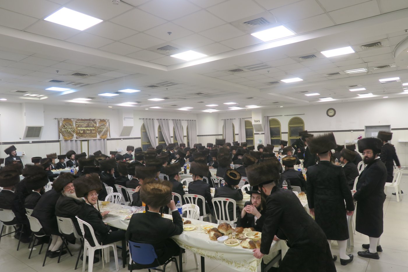 שבת התאחדות לאברכי נדבורנה במודיעין עילית