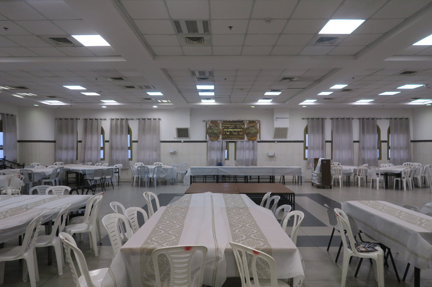 שבת התאחדות לאברכי נדבורנה במודיעין עילית