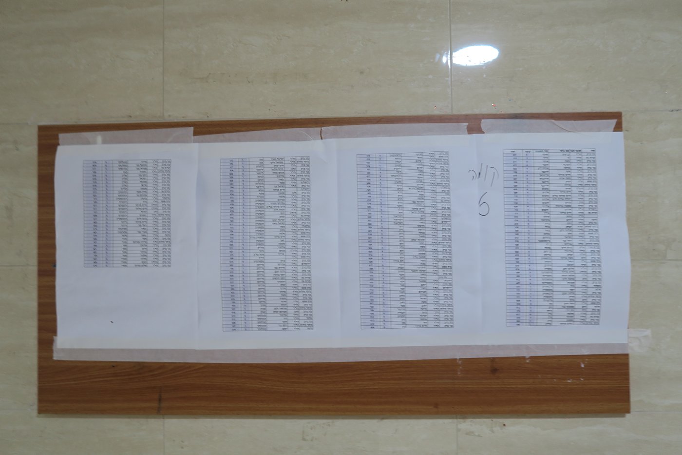 שבת התאחדות לאברכי נדבורנה במודיעין עילית