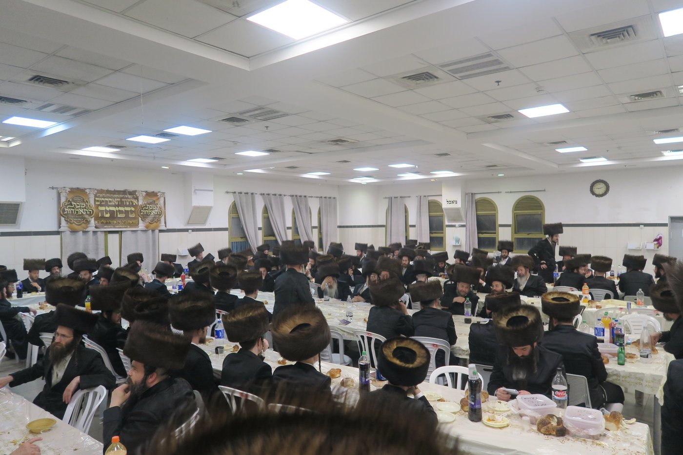 שבת התאחדות לאברכי נדבורנה במודיעין עילית