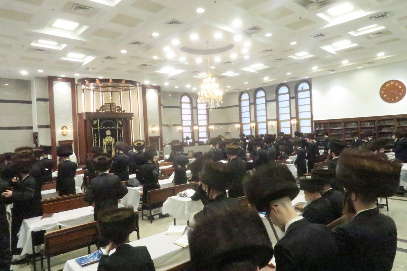 שבת התאחדות לאברכי נדבורנה במודיעין עילית