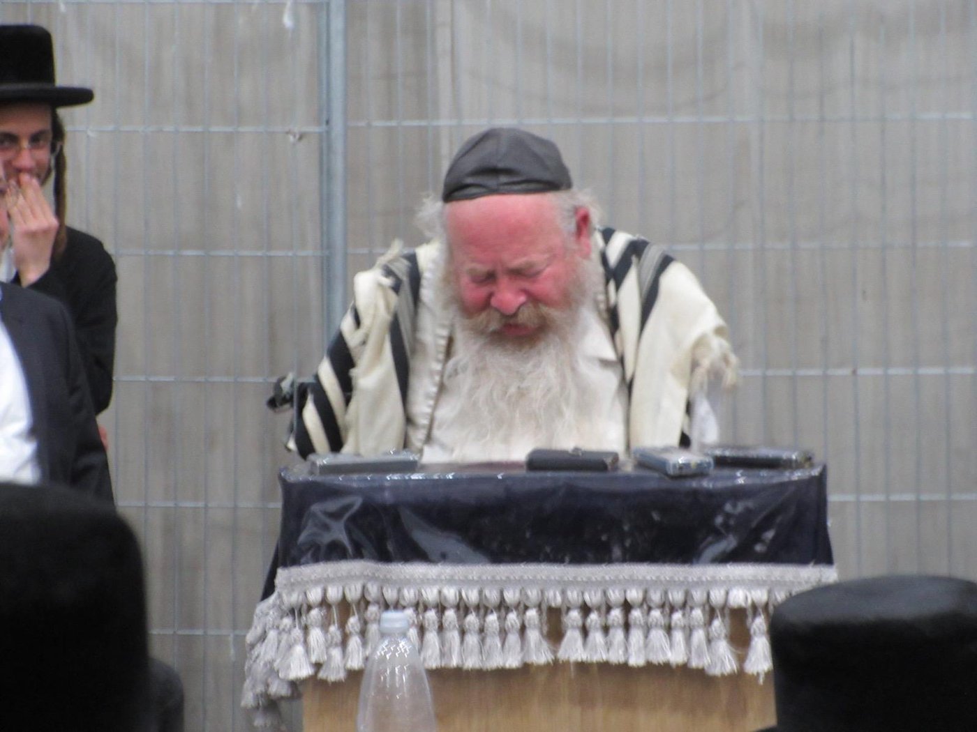 הגר"י עדס בישיבת צאנז