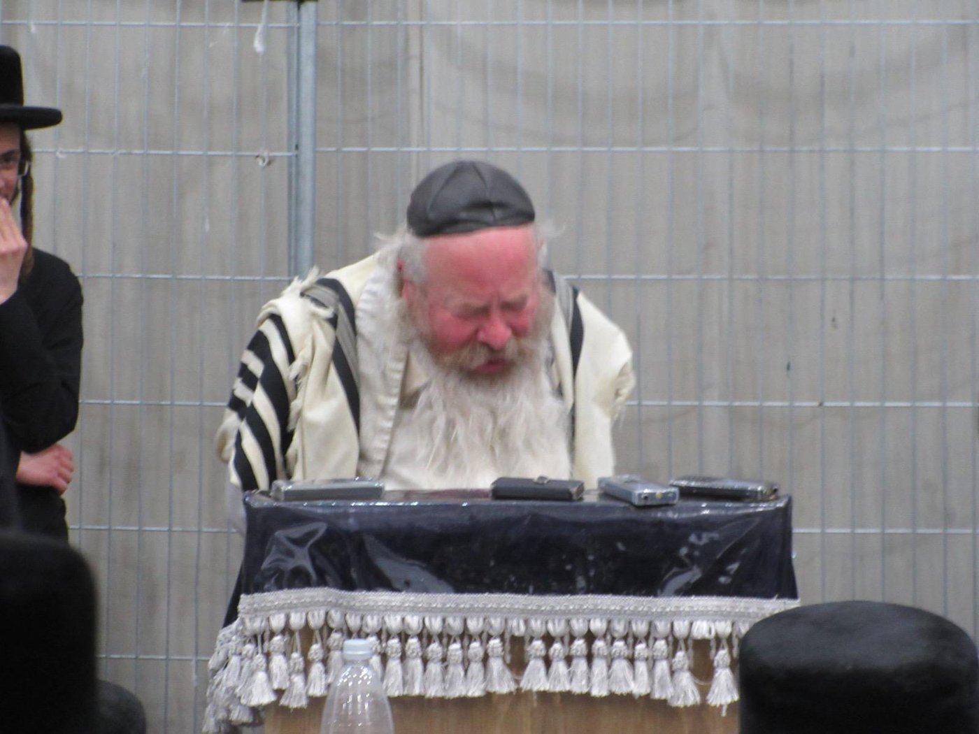 הגר"י עדס בישיבת צאנז