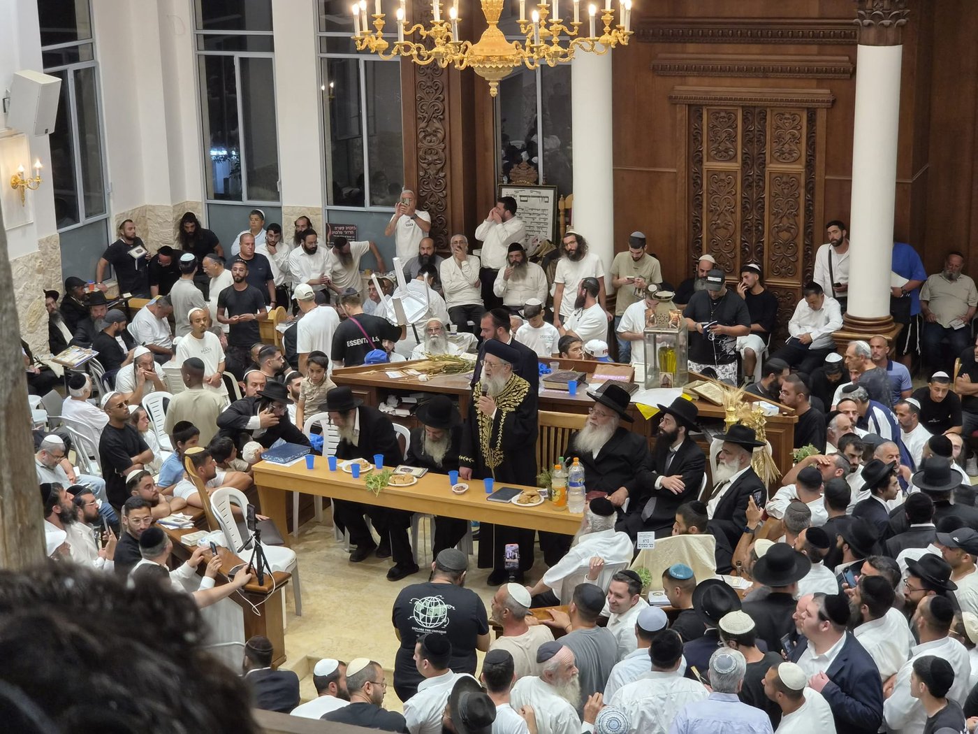 עצרת לזכרו של הצדיק רבי עמוס גואטה זצ"ל