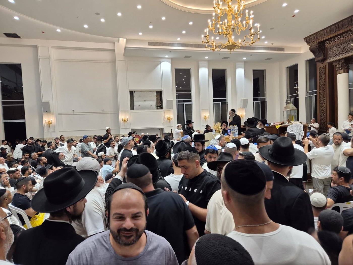 עצרת לזכרו של הצדיק רבי עמוס גואטה זצ"ל