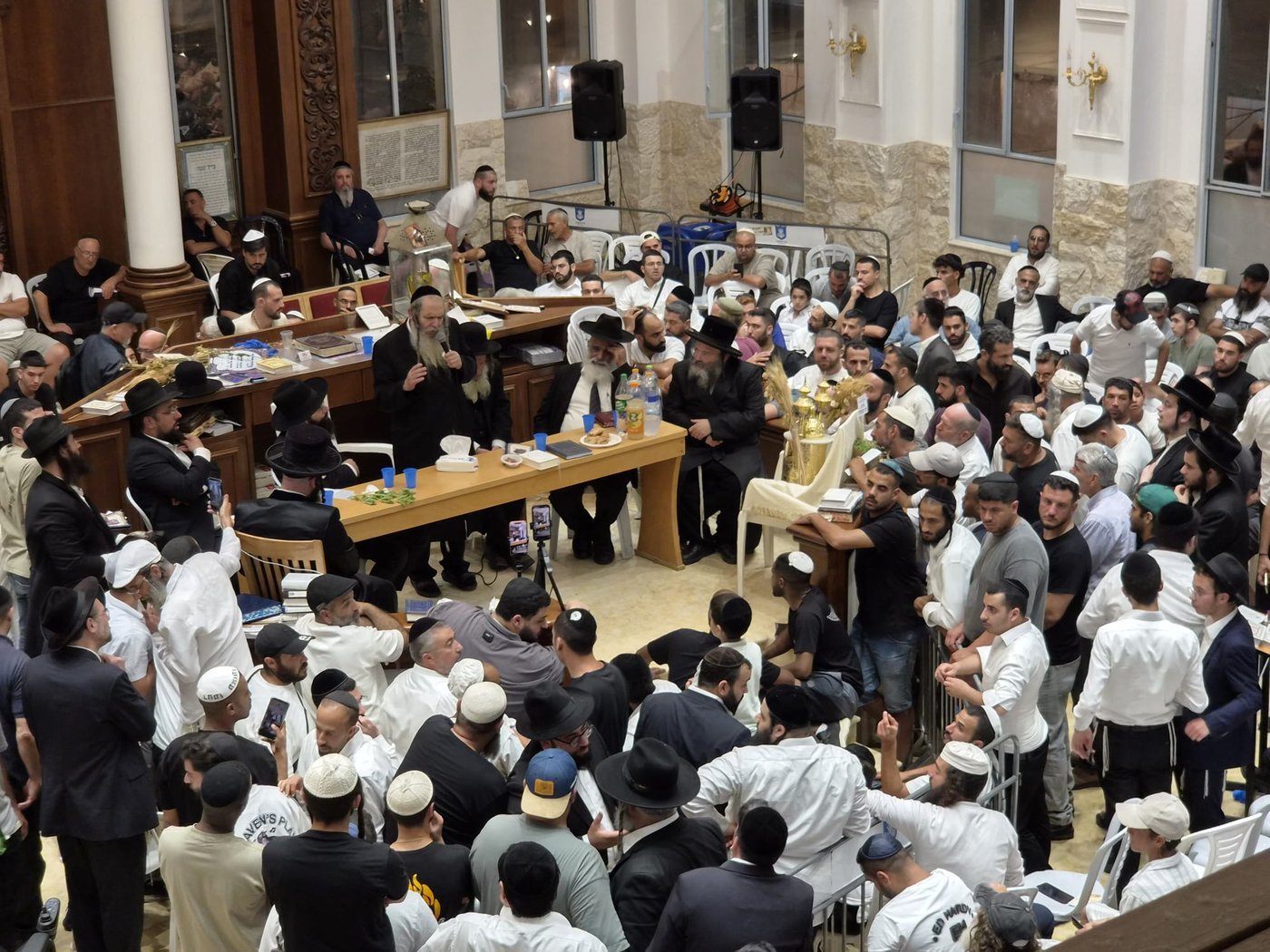 עצרת לזכרו של הצדיק רבי עמוס גואטה זצ"ל