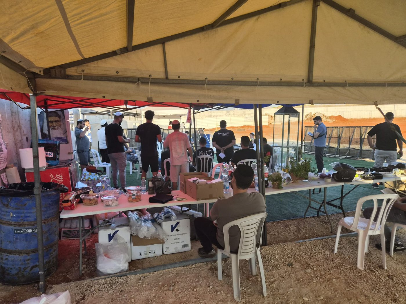 הציון הקדוש של הצדיק רבי עמוס גואטה זצ"ל