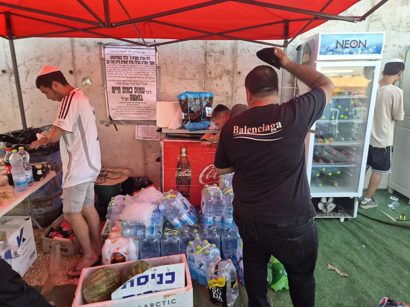 הציון הקדוש של הצדיק רבי עמוס גואטה זצ"ל