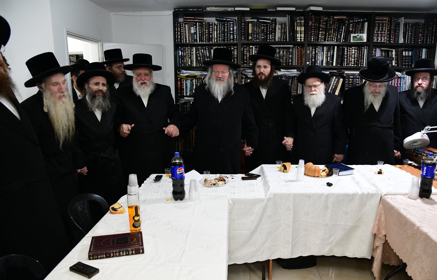 מעמד הכתרת הרב הלל דייטש
