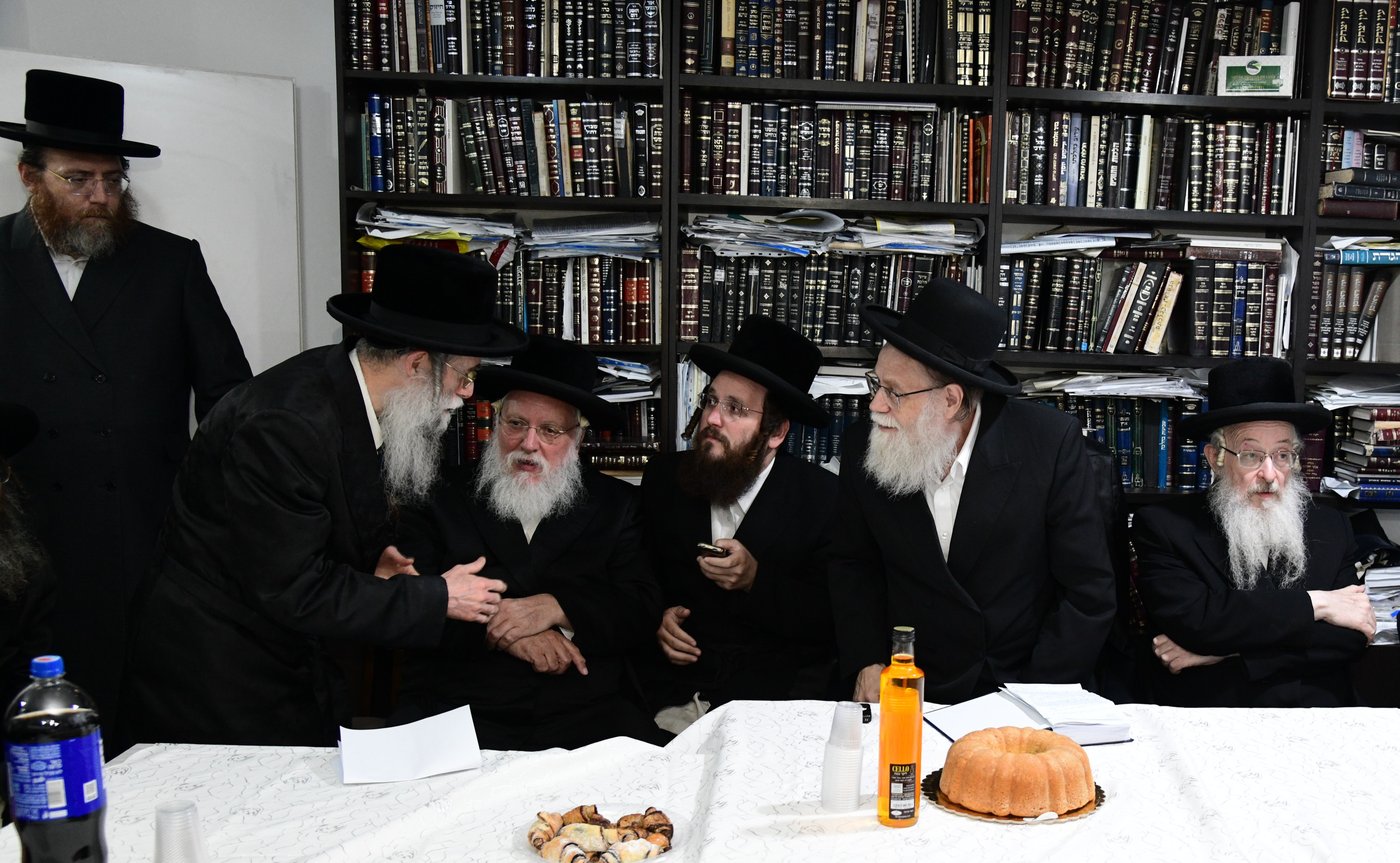 מעמד הכתרת הרב הלל דייטש