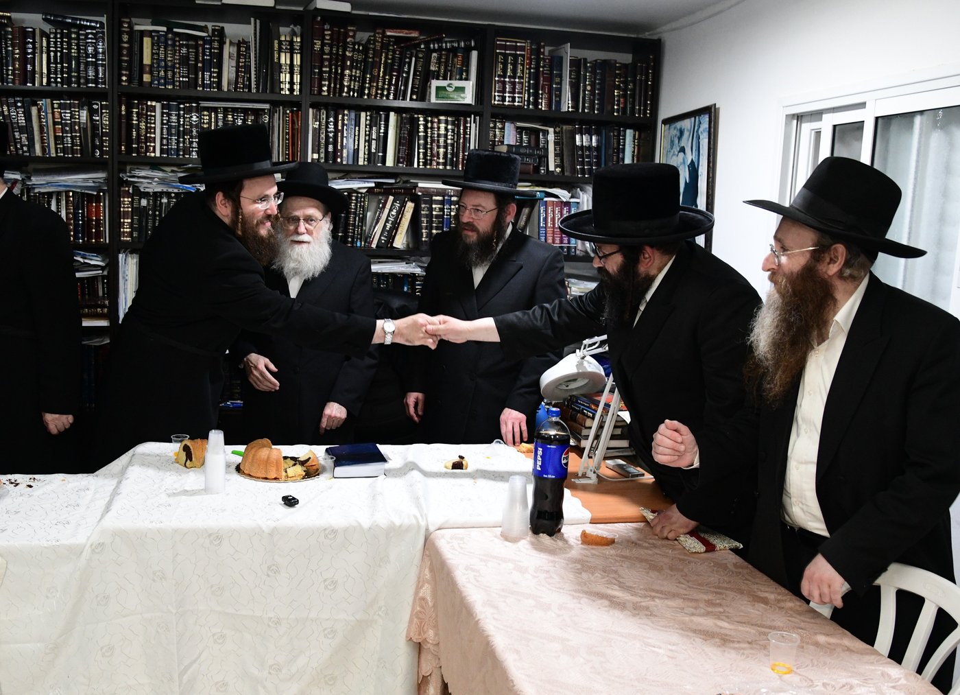 מעמד הכתרת הרב הלל דייטש