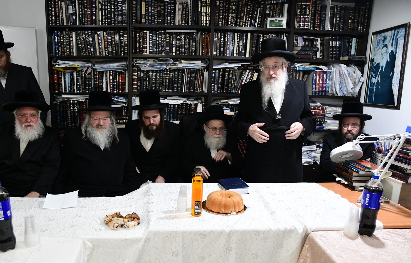מעמד הכתרת הרב הלל דייטש