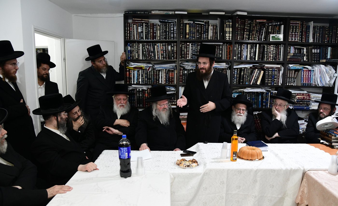 מעמד הכתרת הרב הלל דייטש