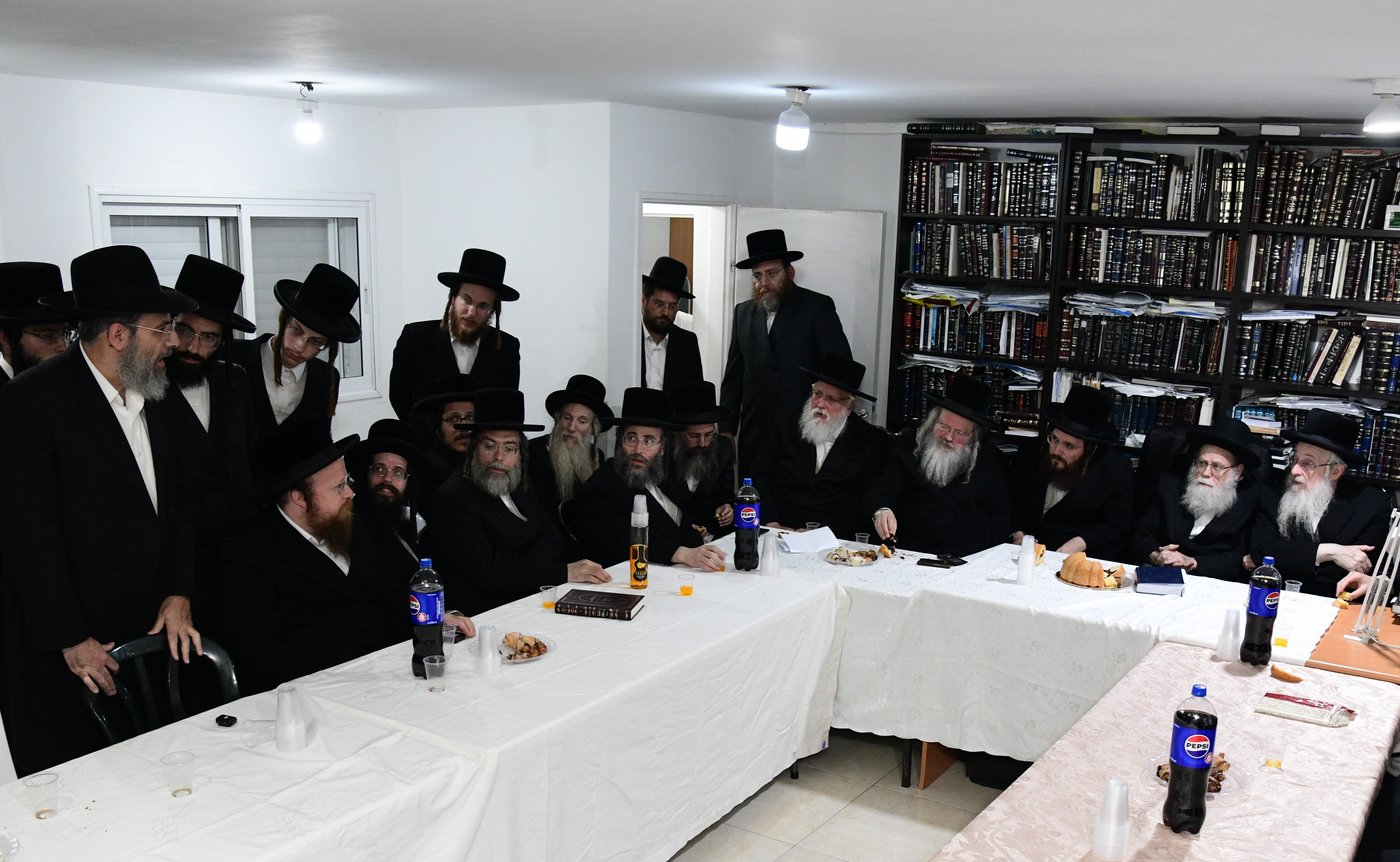 מעמד הכתרת הרב הלל דייטש